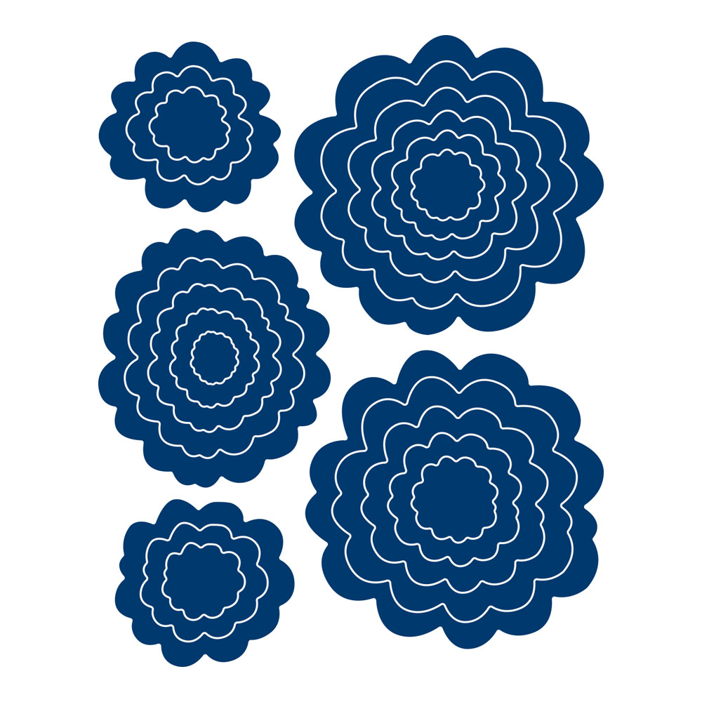 Tattered Lace Heavenly Blooms Die Set - Image 2