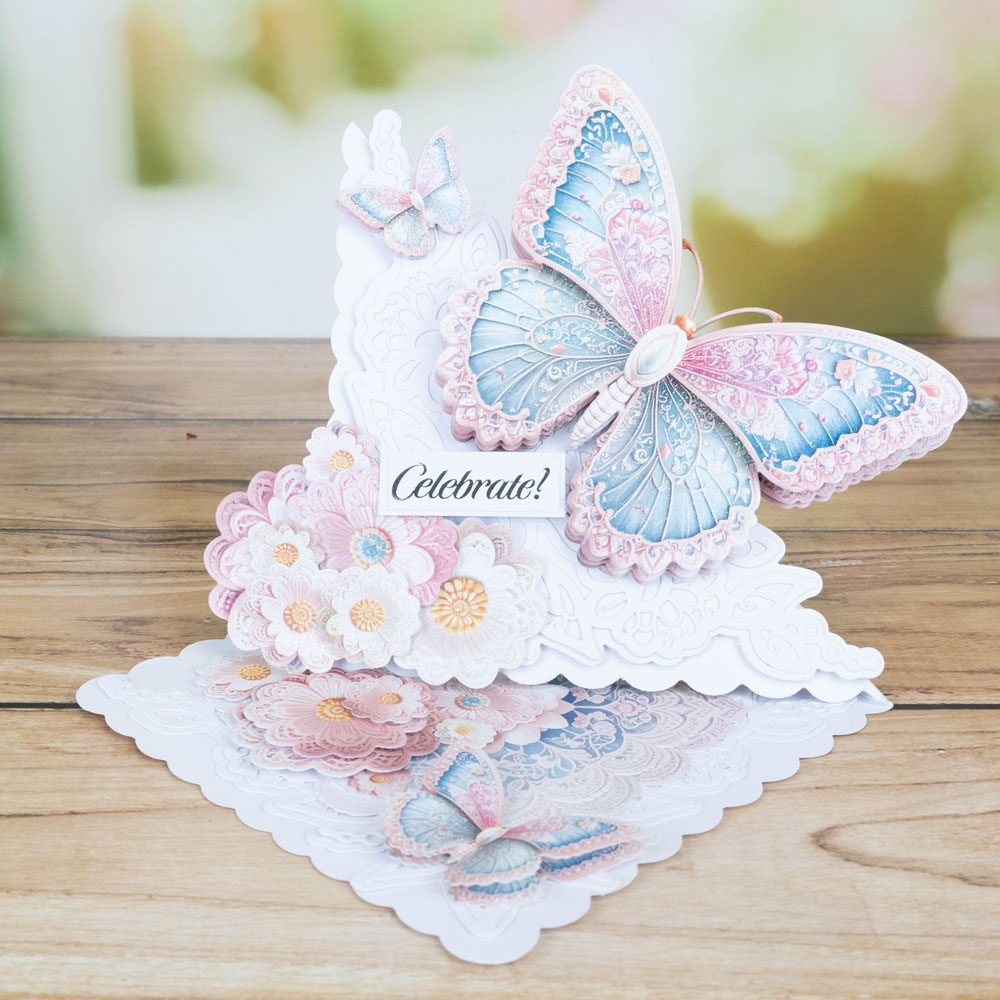 Tattered Lace Heavenly Blooms Die Set - Image 3