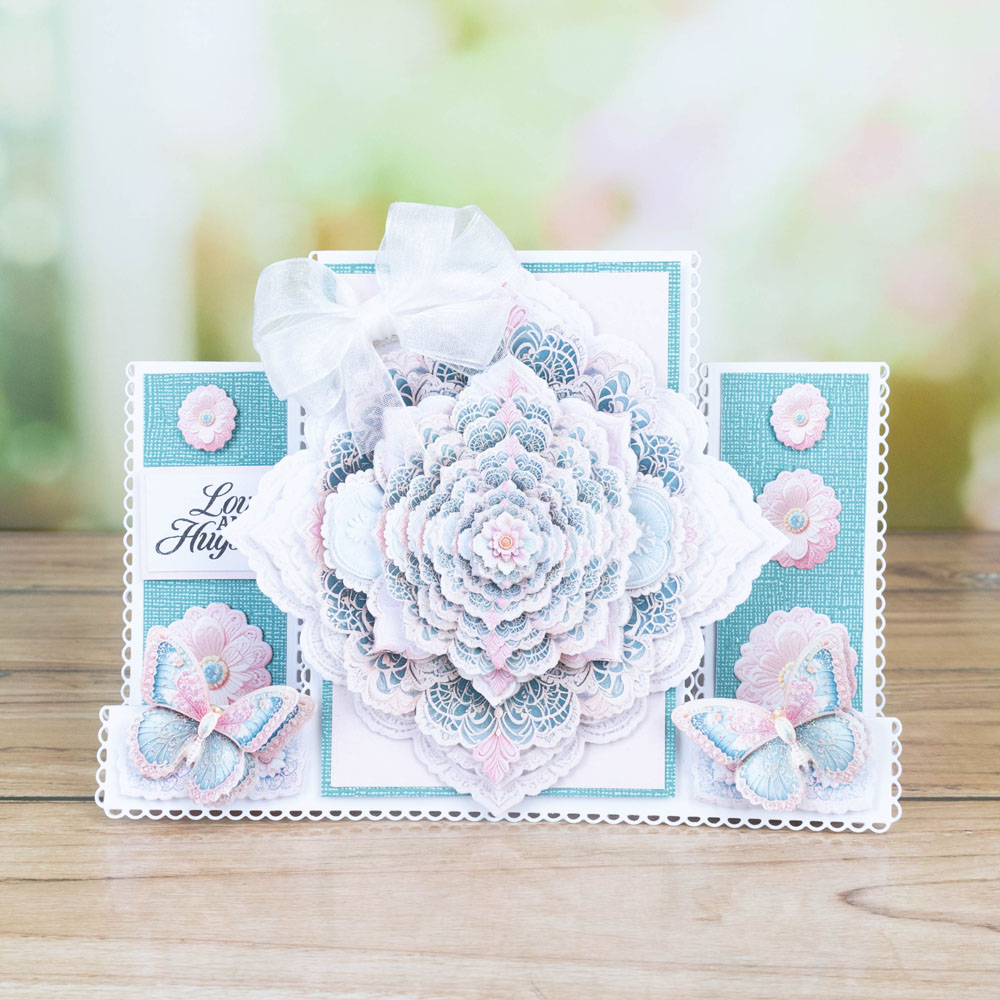 Tattered Lace Heavenly Blooms Die Set - Image 4