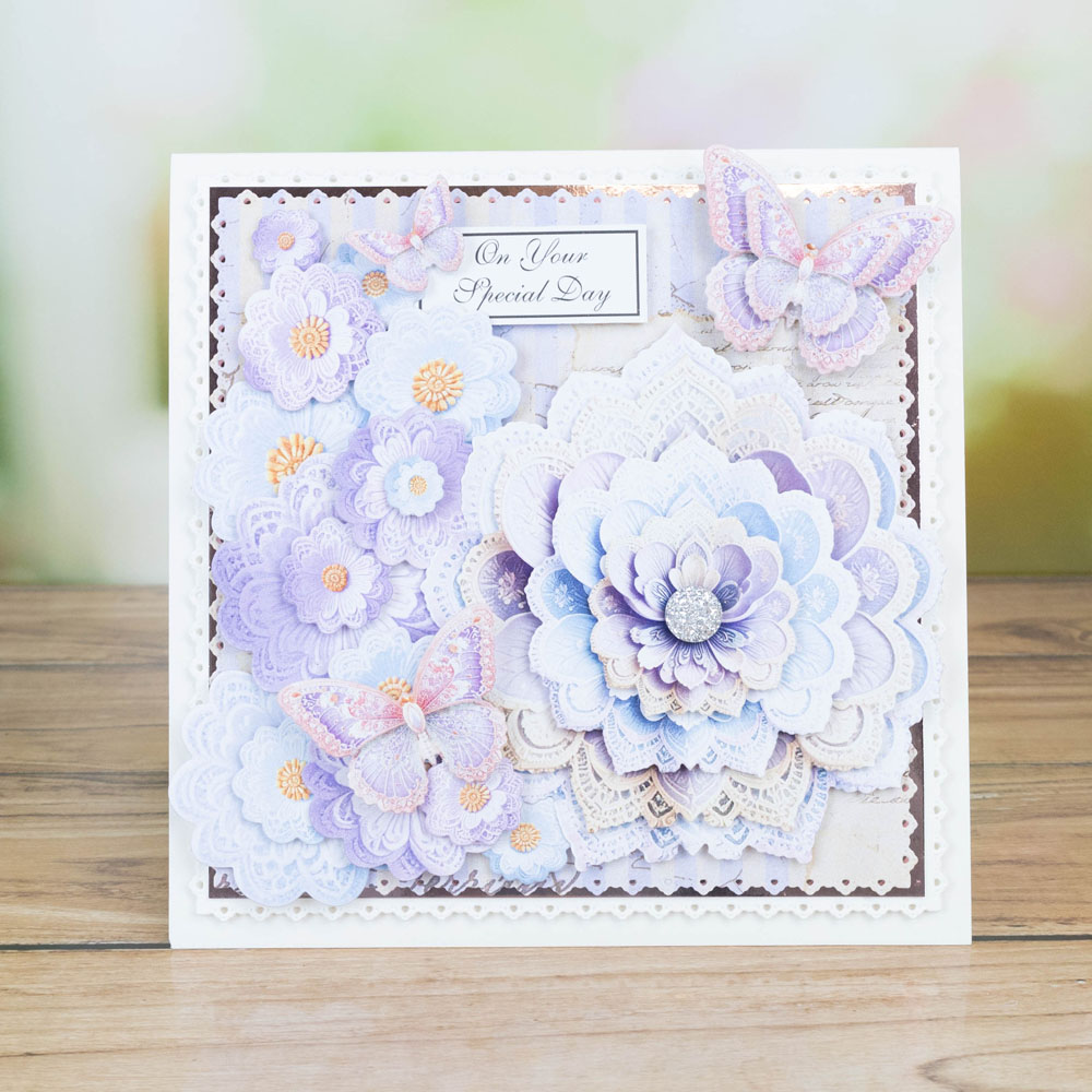 Tattered Lace Heavenly Blooms Die Set - Image 5
