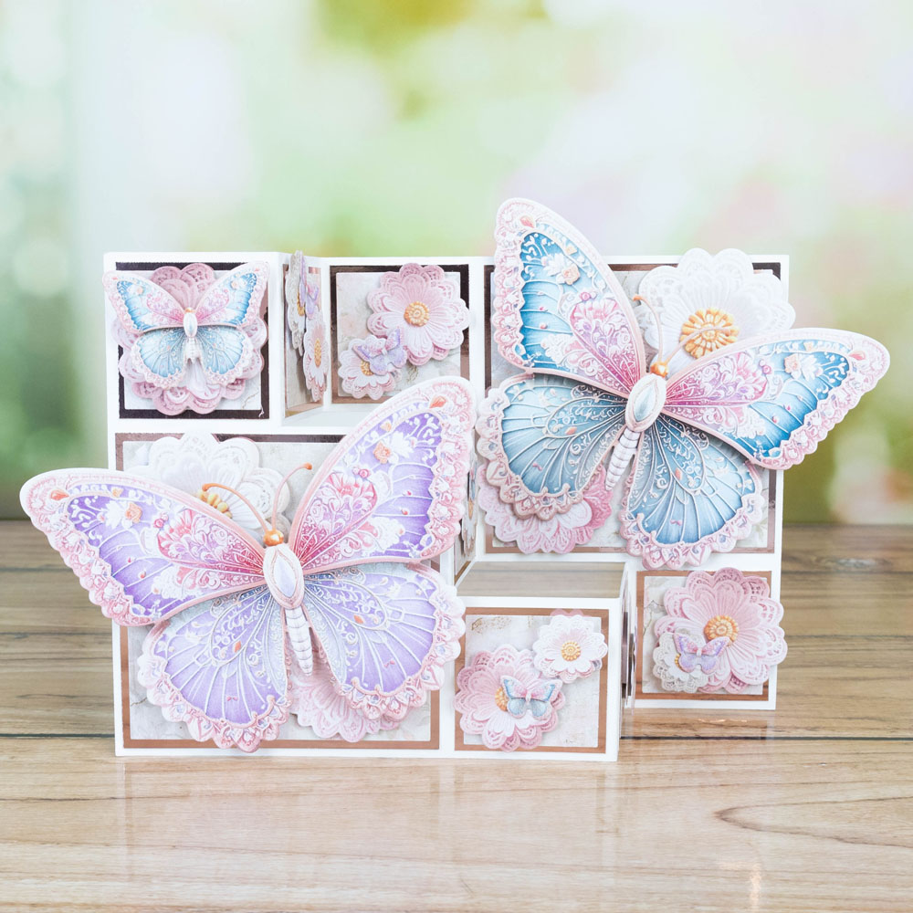 Tattered Lace Heavenly Blooms Die Set - Image 6
