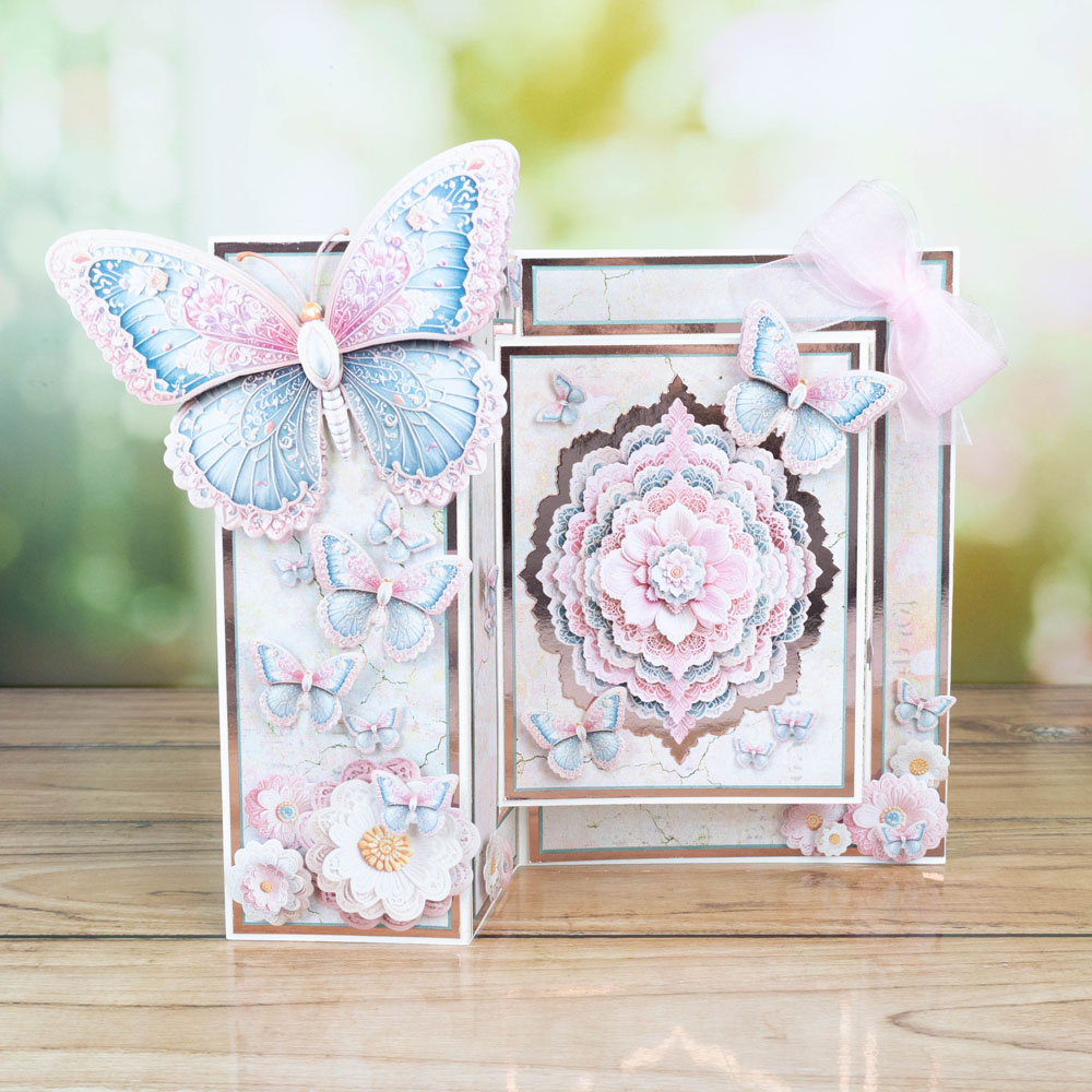 Tattered Lace Heavenly Blooms Die Set - Image 7