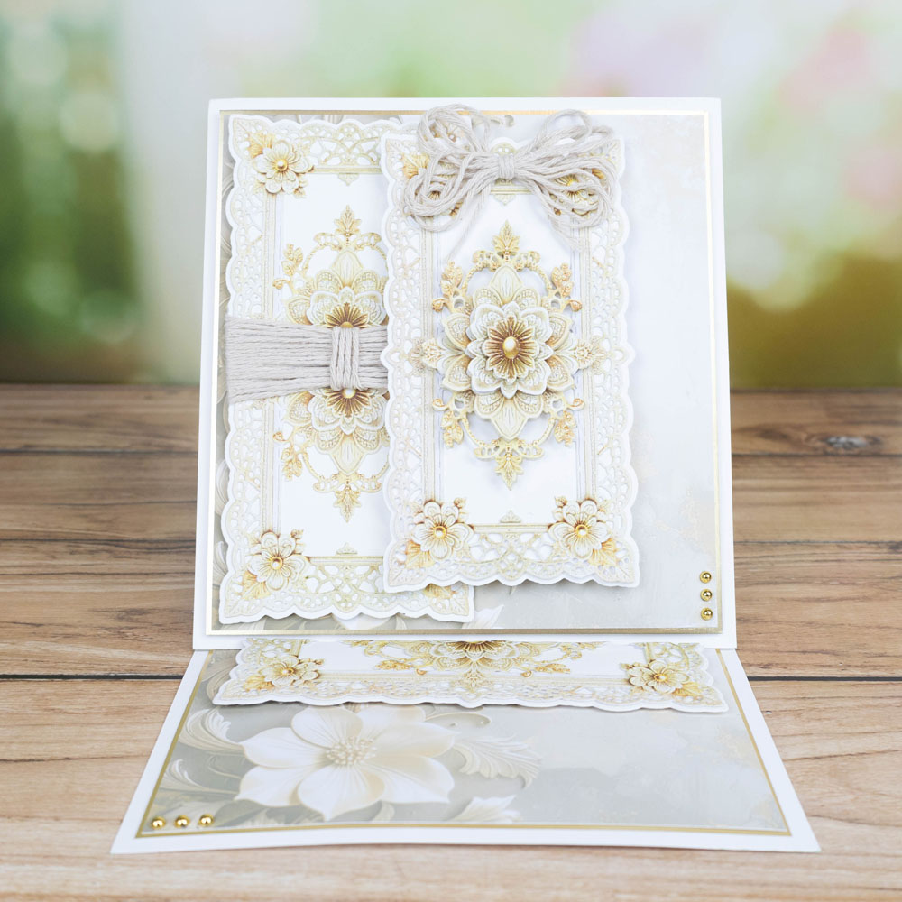 Tattered Lace Threaded Gold Die Set - Image 3