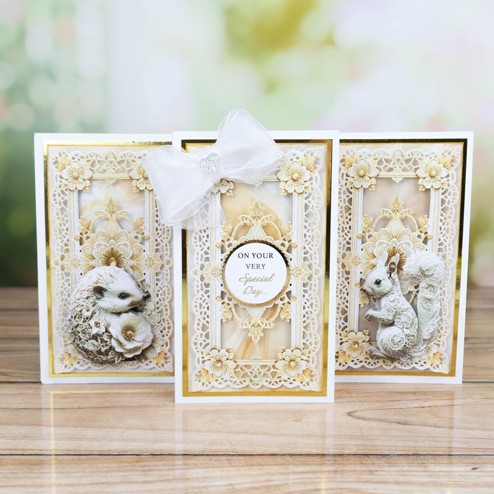 Tattered Lace Threaded Gold Die Set - Image 4