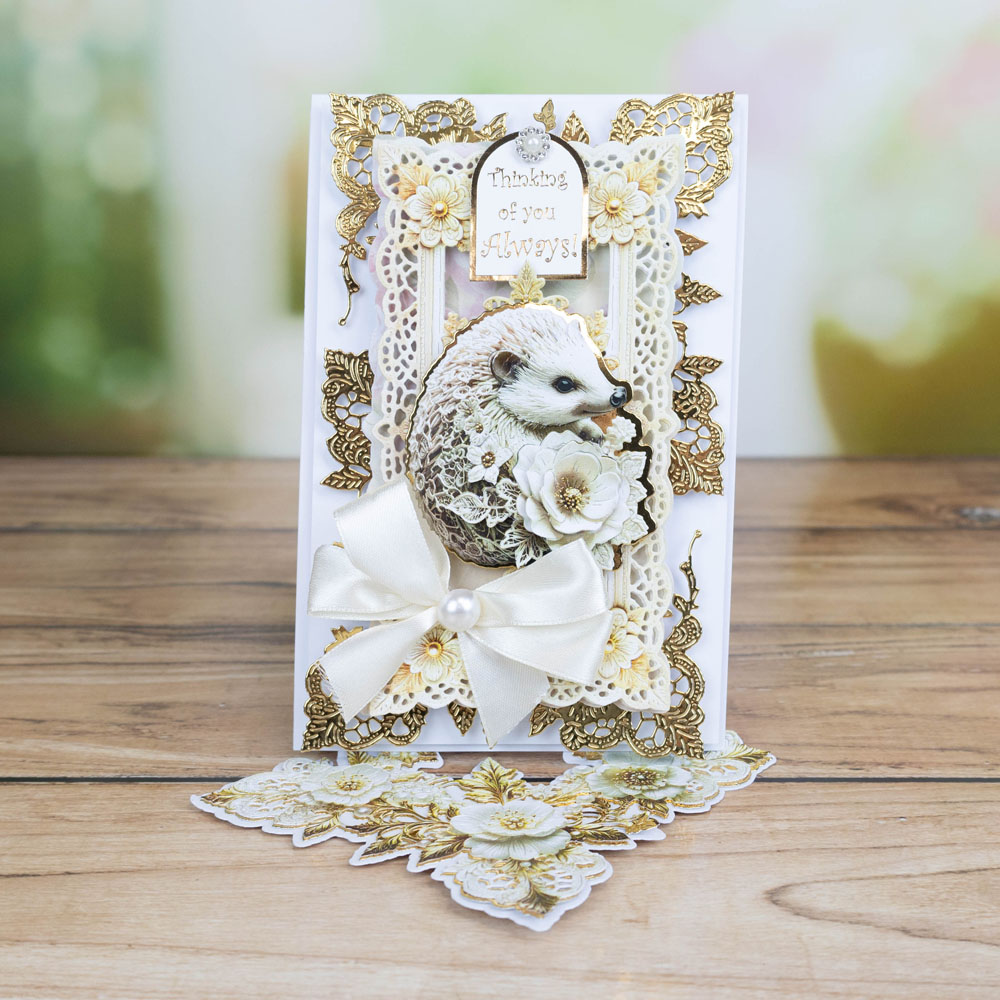Tattered Lace Threaded Gold Die Set - Image 5