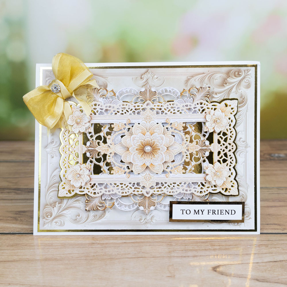 Tattered Lace Threaded Gold Die Set - Image 6