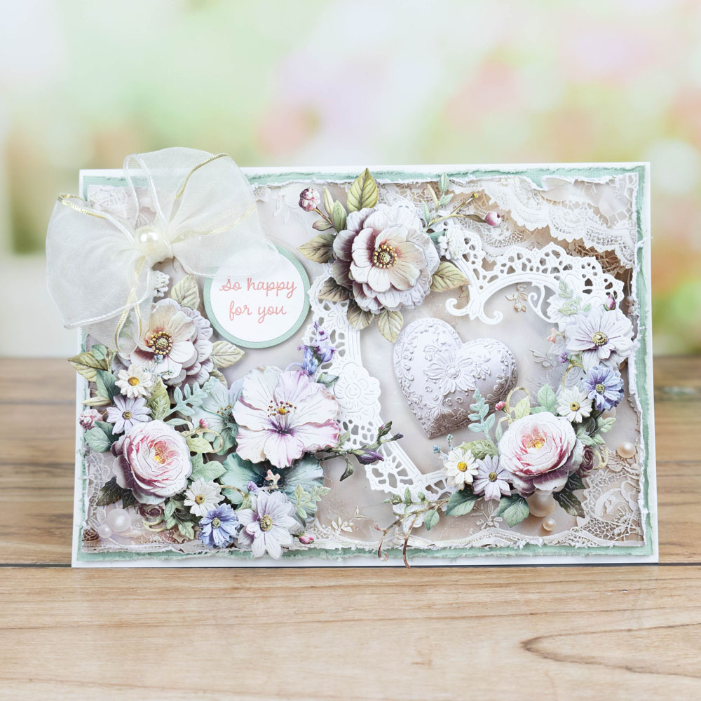 Tattered Lace Garden Symphony Die Set - Image 3