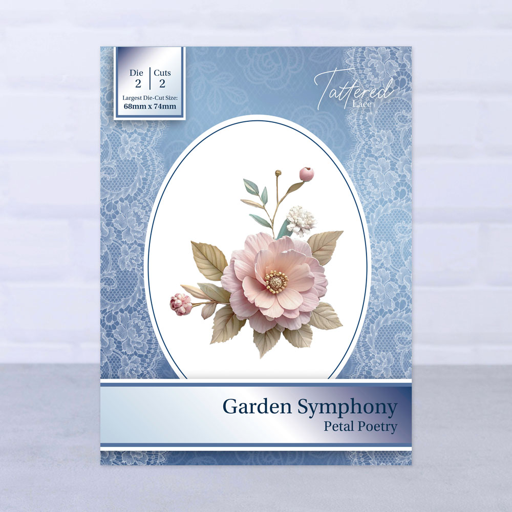 Tattered Lace Garden Symphony Die Set