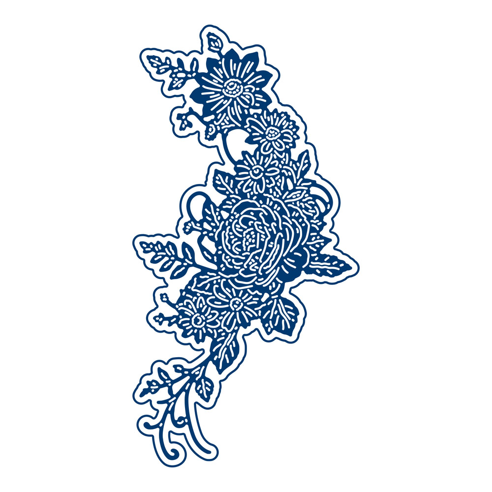 Tattered Lace Floral Rhapsody Die Set - Image 2
