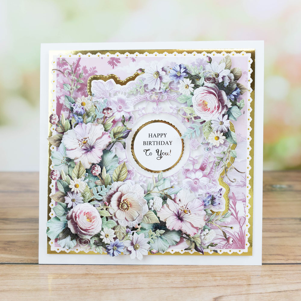 Tattered Lace Floral Rhapsody Die Set - Image 4