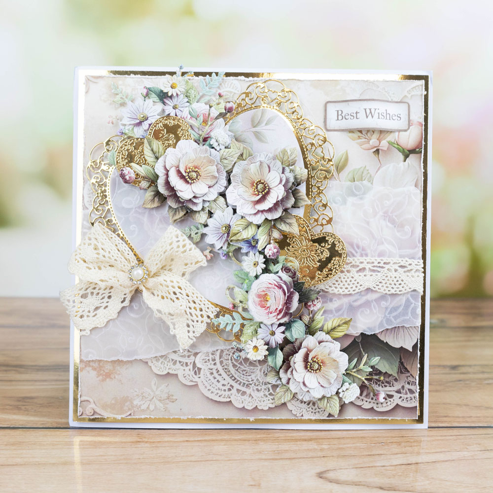 Tattered Lace Floral Rhapsody Die Set - Image 5