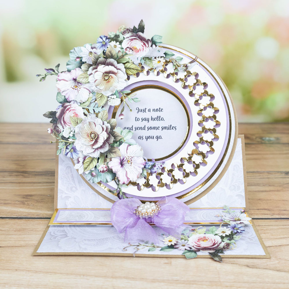 Tattered Lace Floral Rhapsody Die Set - Image 6