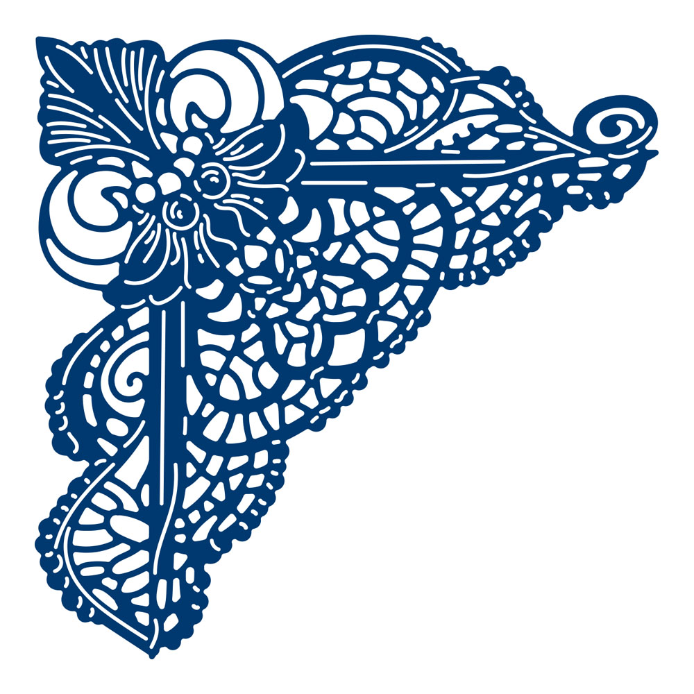 Tattered Lace Ornate Corner Die Set - Image 2