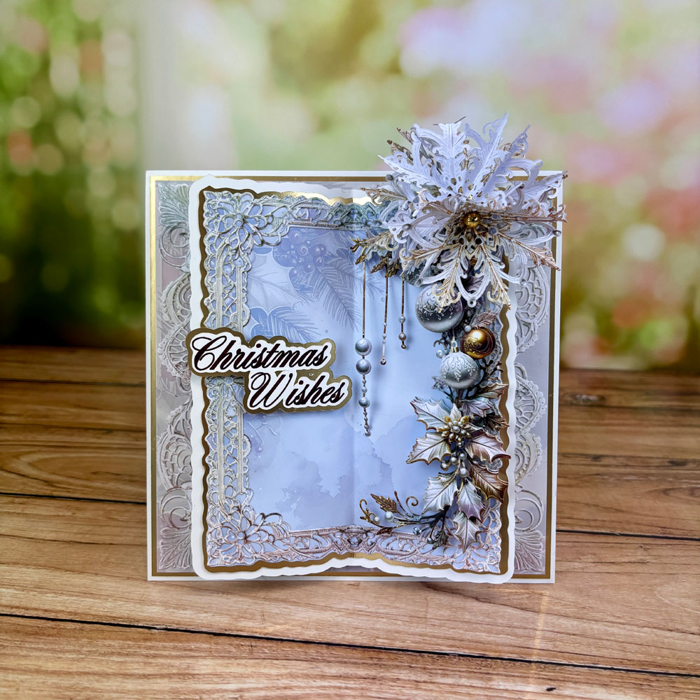 Tattered Lace Gilded Garland Die Set - Image 3
