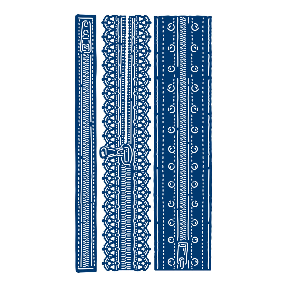 Tattered Lace Fastening Friendships Die Set - Image 2