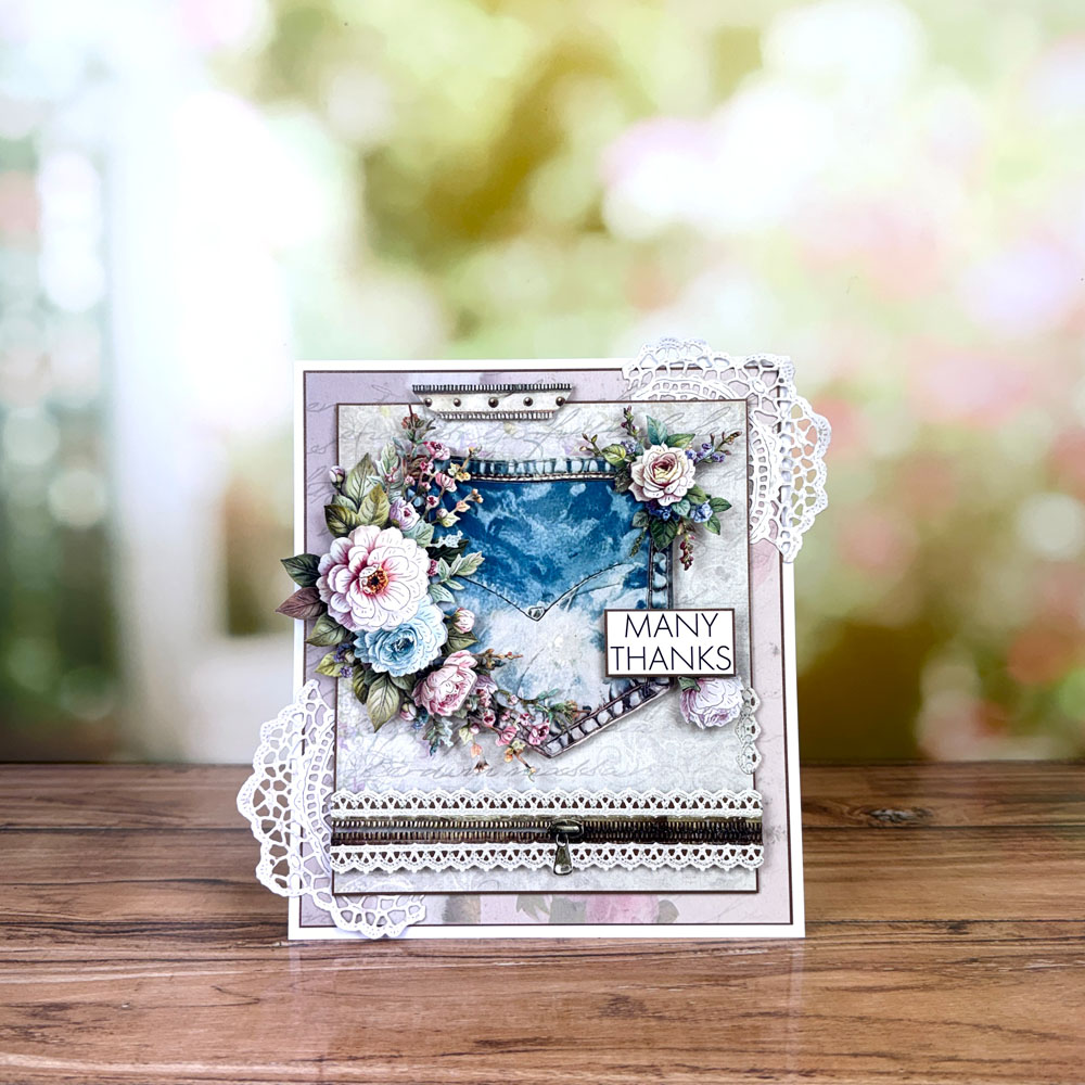 Tattered Lace Fastening Friendships Die Set - Image 5