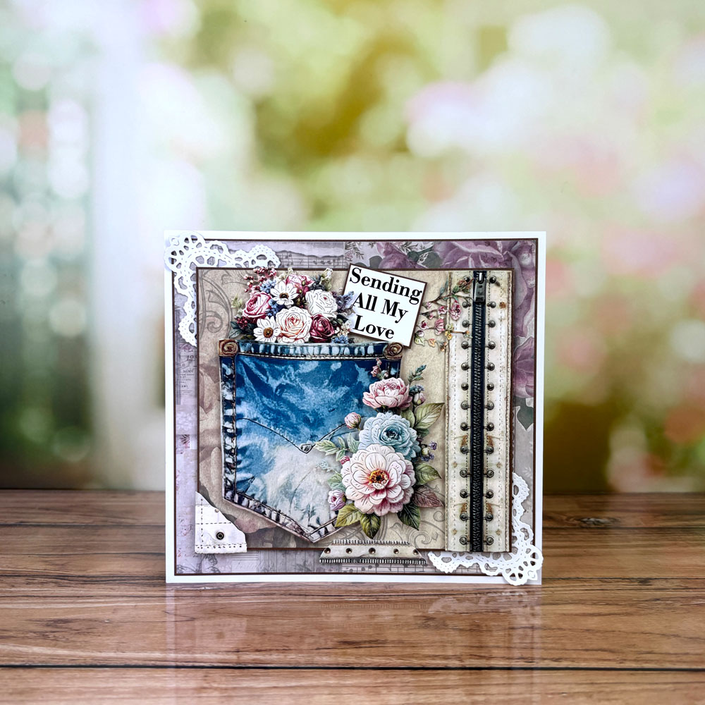 Tattered Lace Fastening Friendships Die Set - Image 6