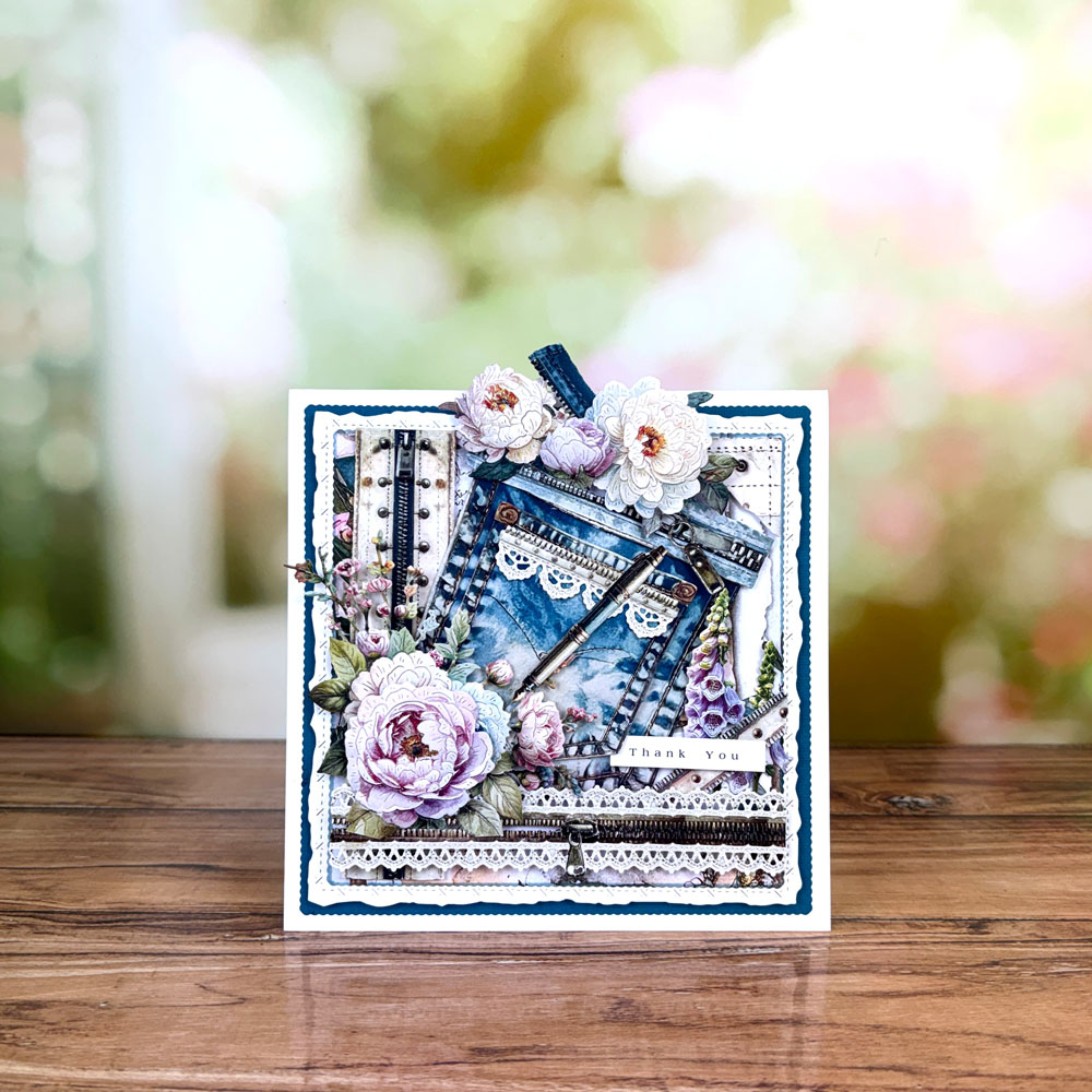 Tattered Lace Fastening Friendships Die Set - Image 8