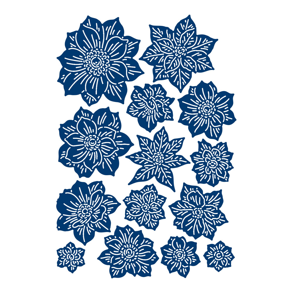 Tattered Lace Pearlescent Petals Die Set - Image 2
