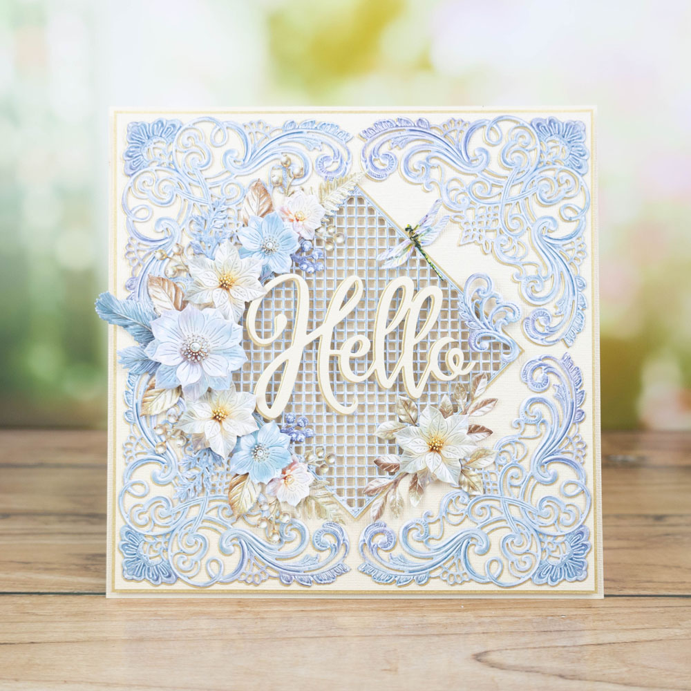 Tattered Lace Gilded Grove Die Set - Image 8