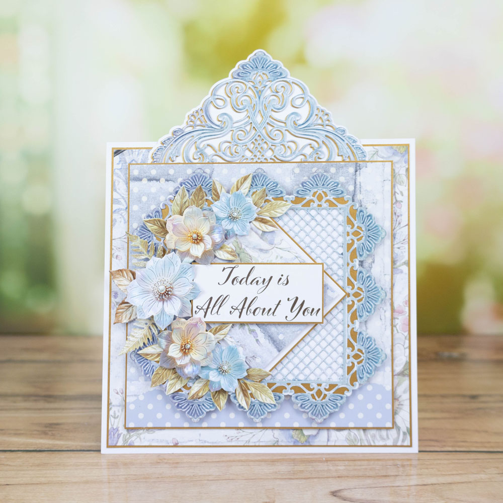 Tattered Lace Gilded Grove Die Set - Image 9