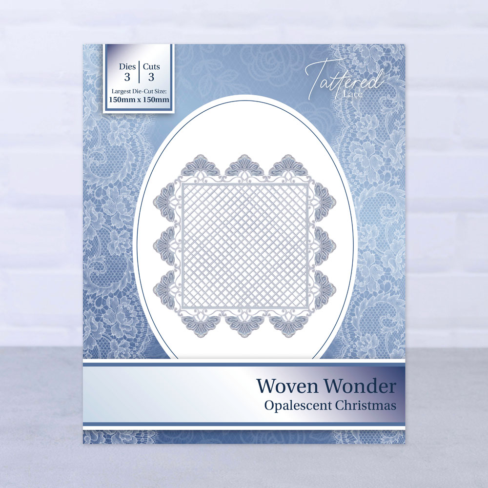 Tattered Lace Woven Wonder Die Set