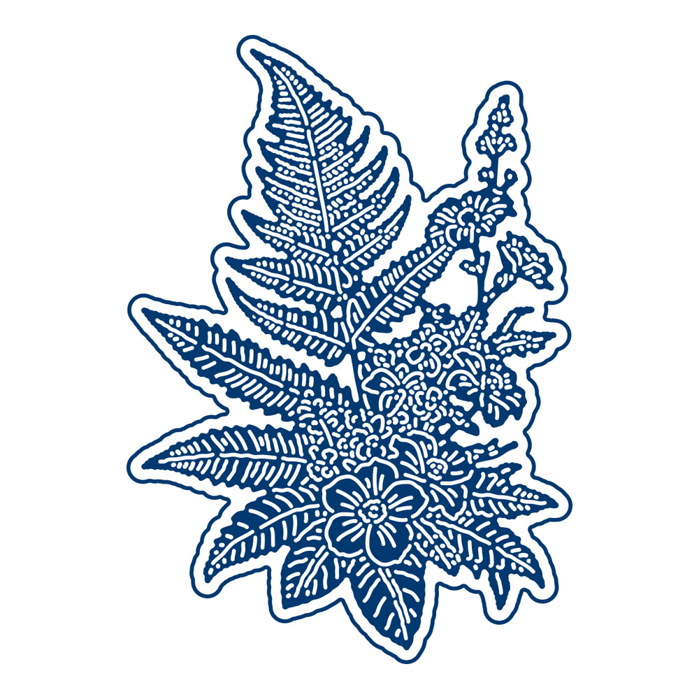 Tattered Lace Frond Memories Die Set - Image 2