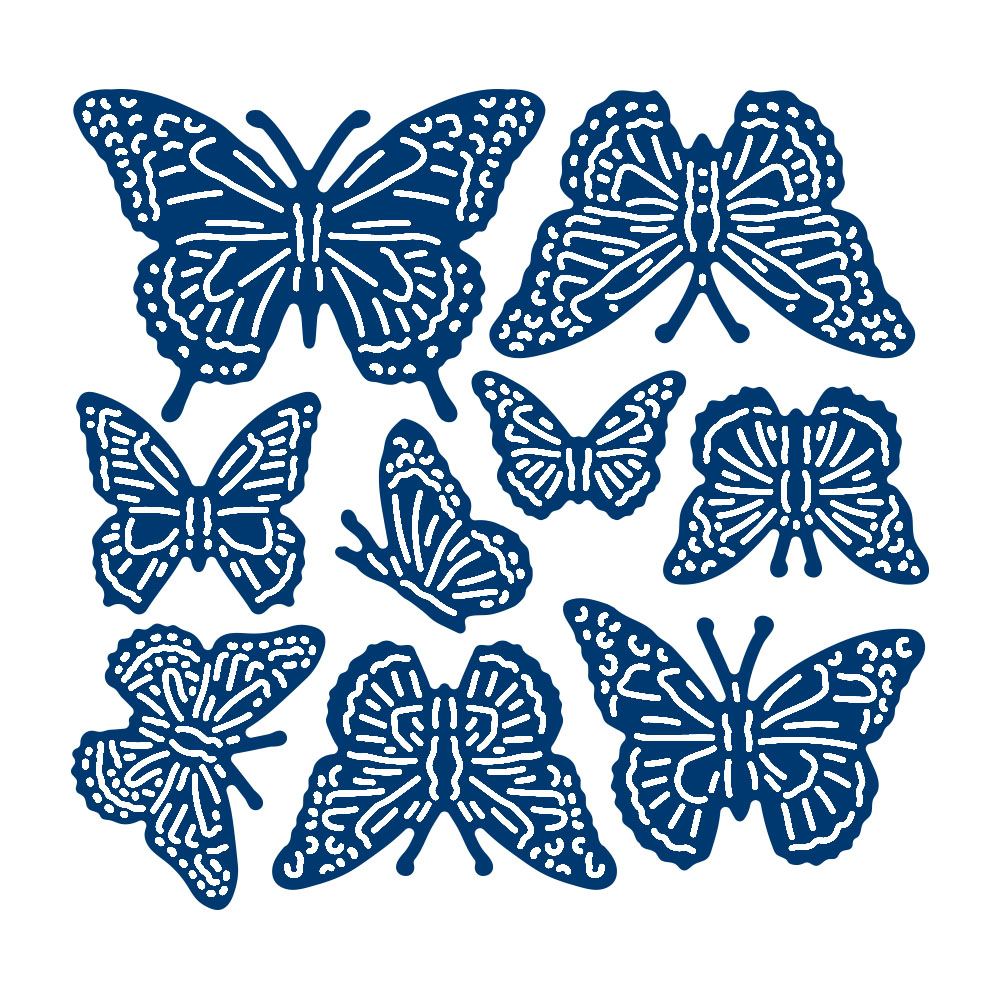 Tattered Lace Flutter Fancy Die Set - Image 2