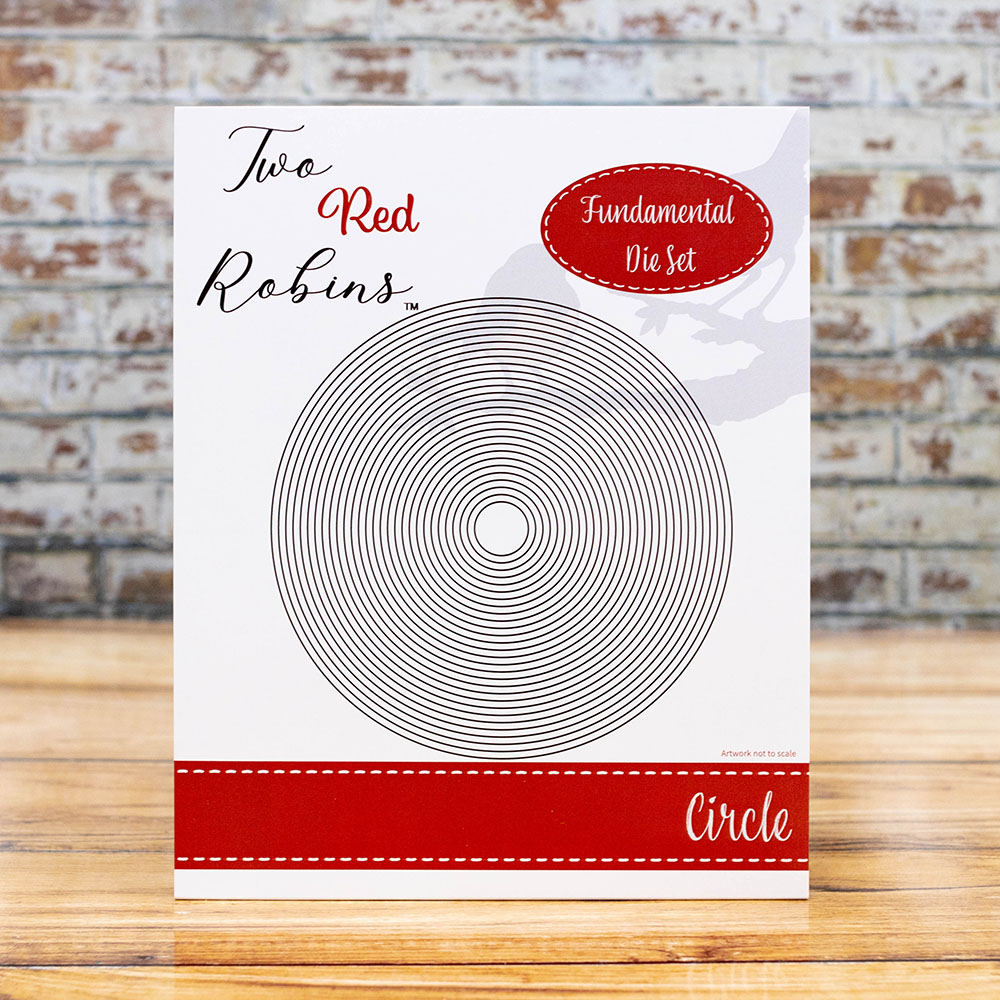 Two Red Robins Fundamental Circle Die Set