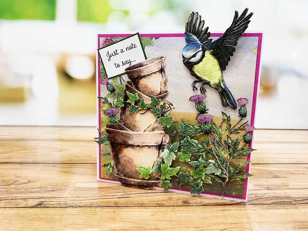 Two Red Robins Forever Green Die Set - Image 9