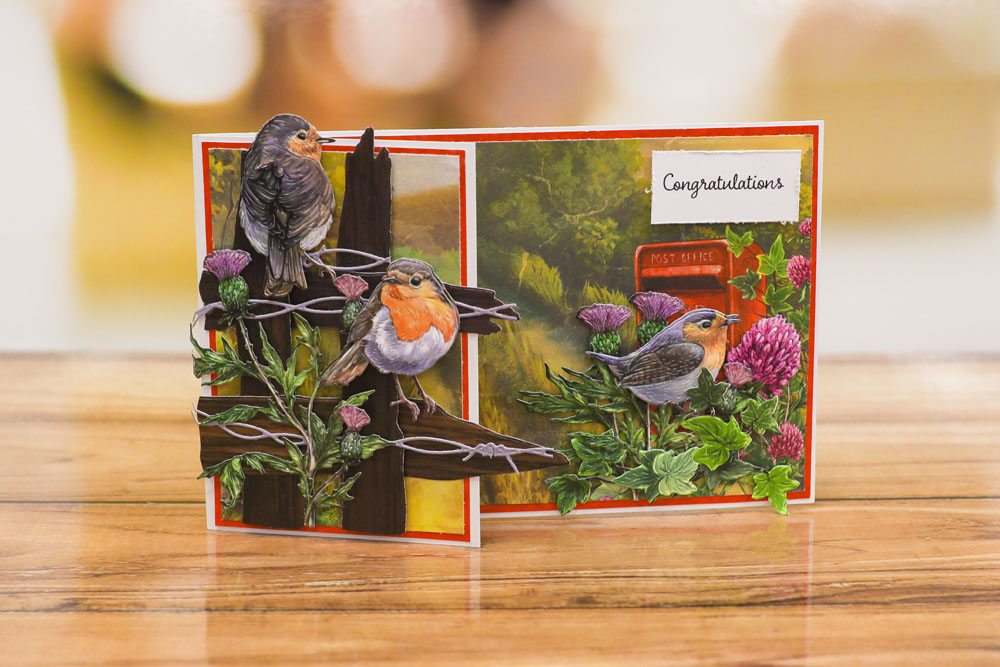 Two Red Robins Reminisce Die Set - Image 10