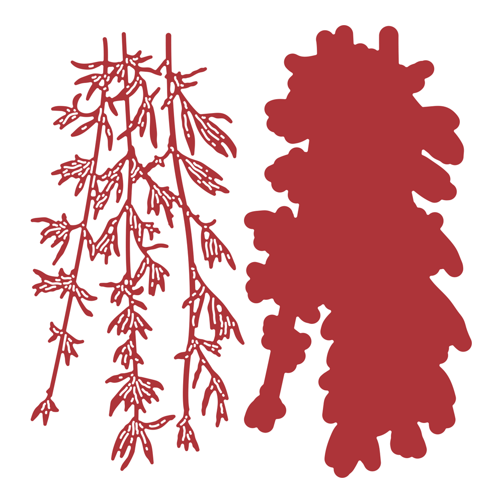 Two Red Robins Overgrown Die Set - Image 2