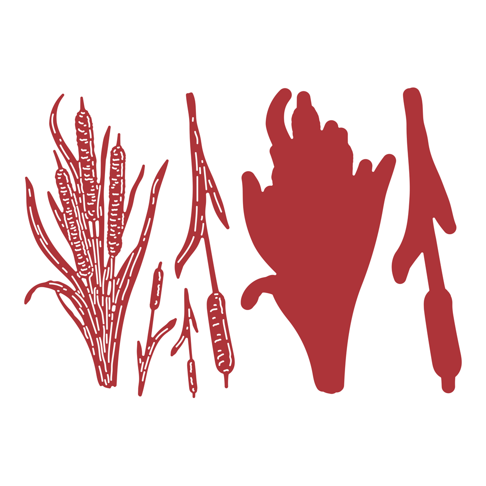 Two Red Robins Nature's Corndog Die Set - Image 2