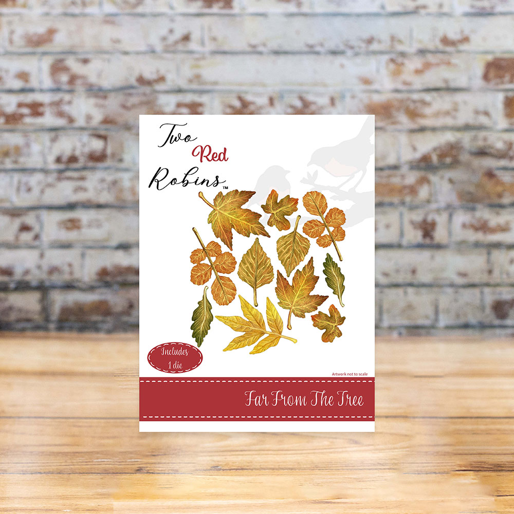 Two Red Robins Far From The Tree Die Set