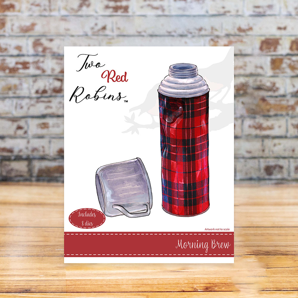 Two Red Robins Morning Brew Die Set
