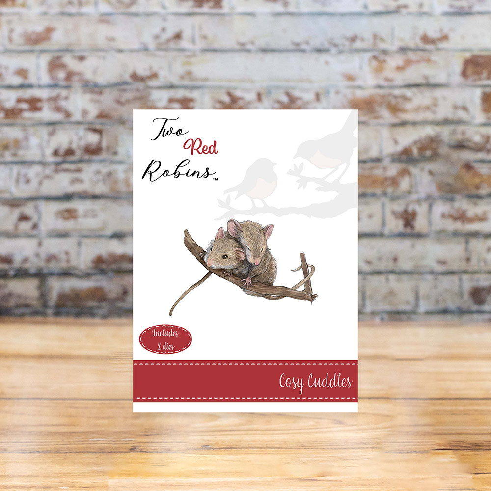 Two Red Robins Cosy Cuddles Die Set