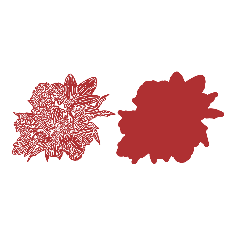 Two Red Robins Everlasting Die Set - Image 2