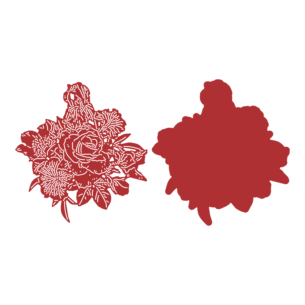 Two Red Robins Tenderness Die Set - Image 2