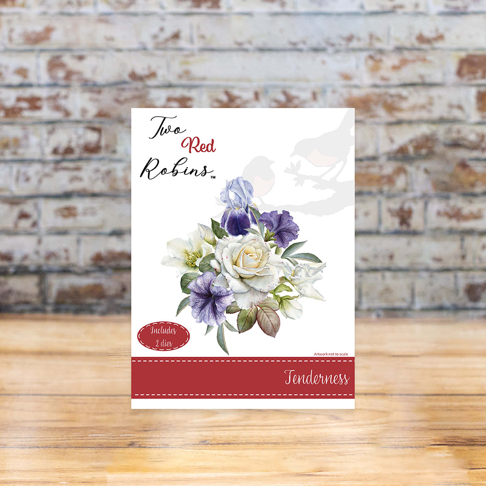 Two Red Robins Tenderness Die Set