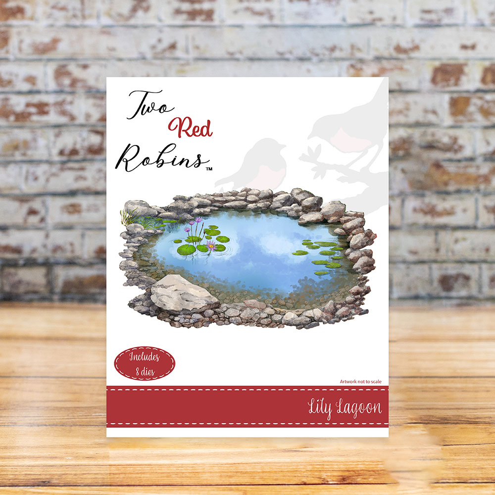 Two Red Robins Lily Lagoon Die Set