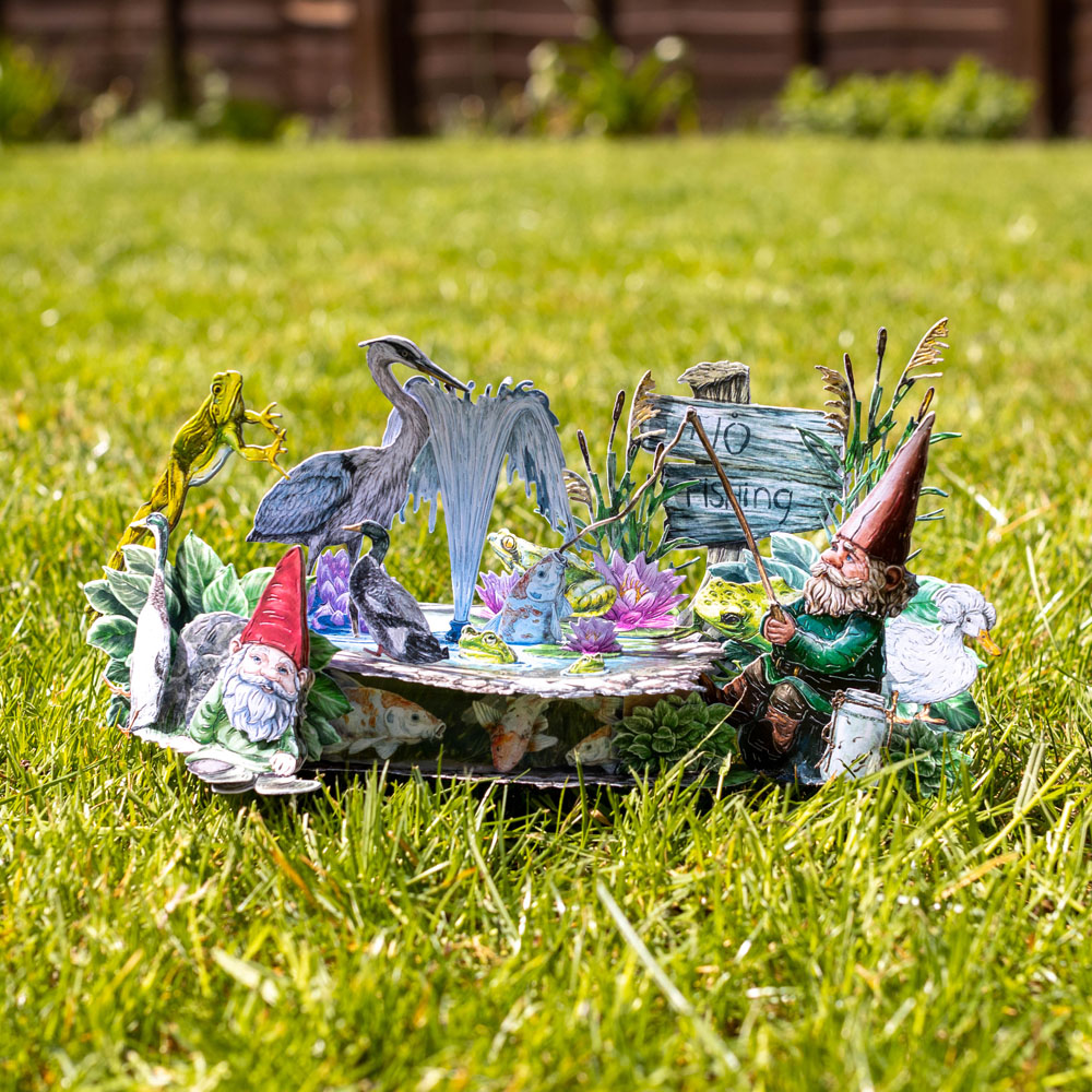 Two Red Robins Don't Be So Koi Die Set - Image 6