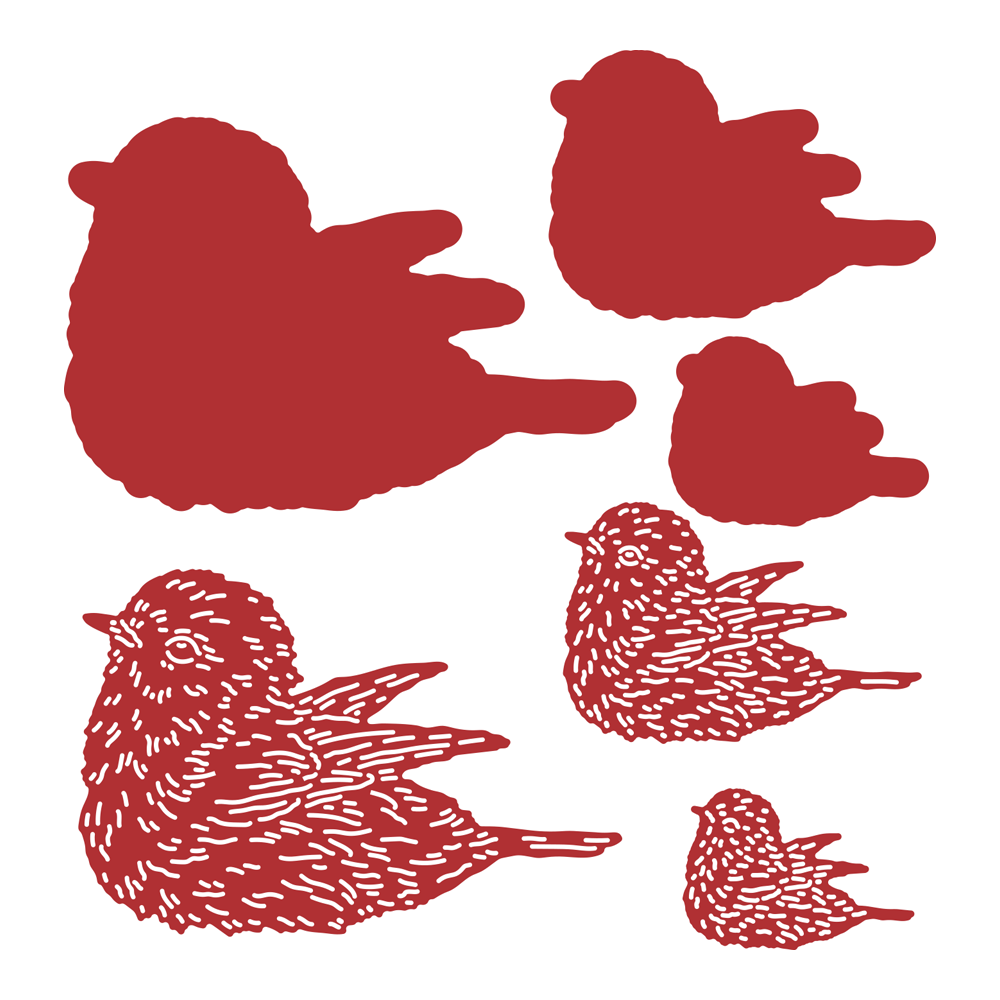 Two Red Robins Maverick Die Set - Image 2