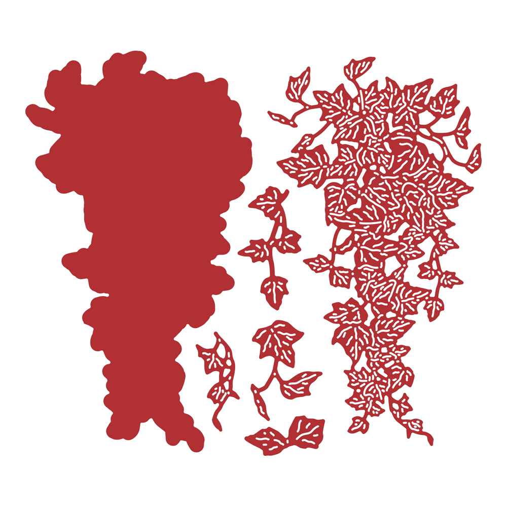 Two Red Robins Creeper Die Set - Image 2
