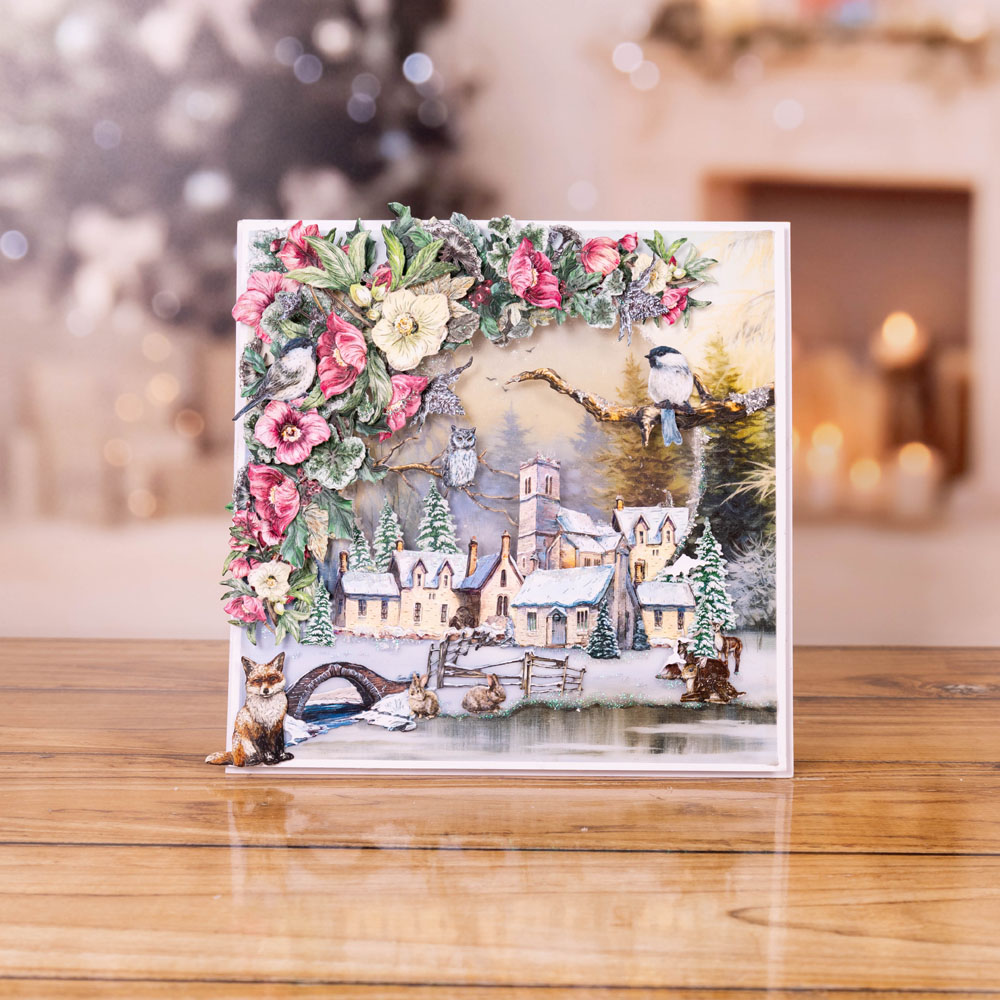 Two Red Robins Festive Fir Die Set - Image 3