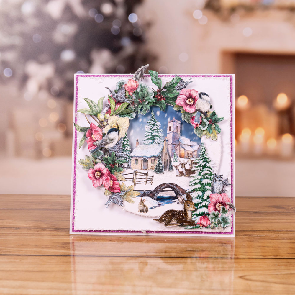 Two Red Robins Festive Fir Die Set - Image 7