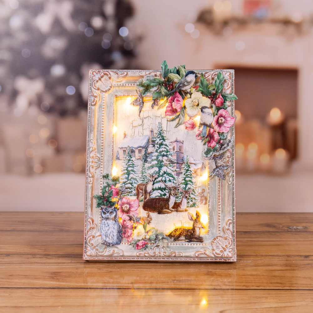 Two Red Robins Festive Fir Die Set - Image 8
