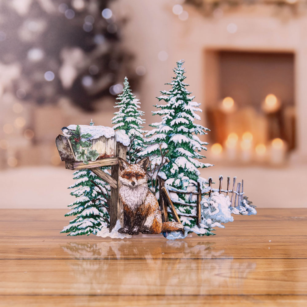 Two Red Robins Festive Fir Die Set - Image 10