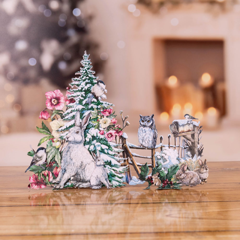 Two Red Robins Festive Fir Die Set - Image 11