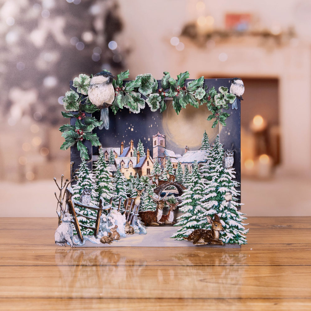 Two Red Robins Festive Fir Die Set - Image 12