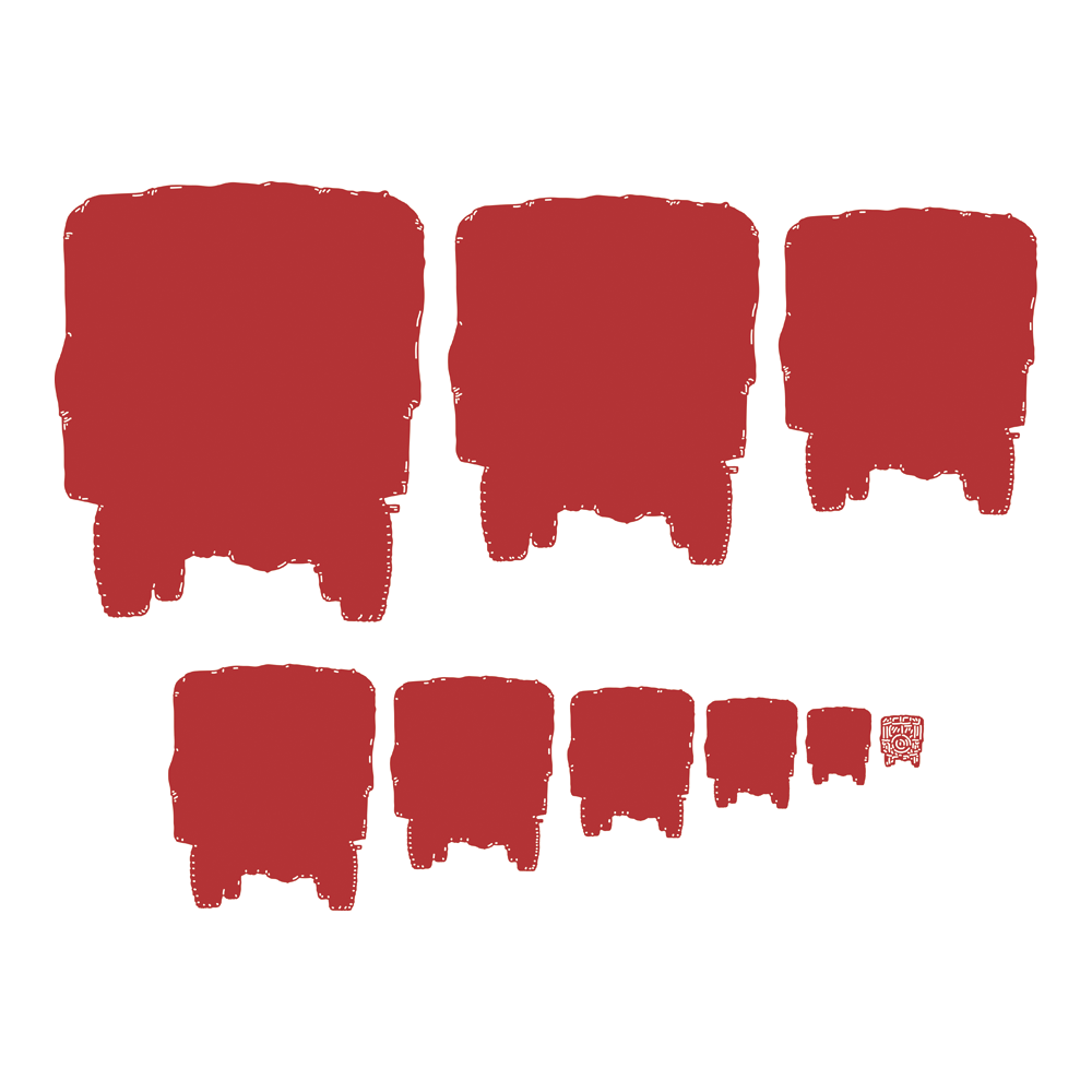 Two Red Robins Ranger Tom Die Set - Image 2